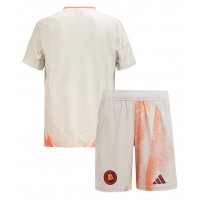 Camiseta AS Roma Visitante Equipación para niños 2024-25 manga corta (+ pantalones cortos)